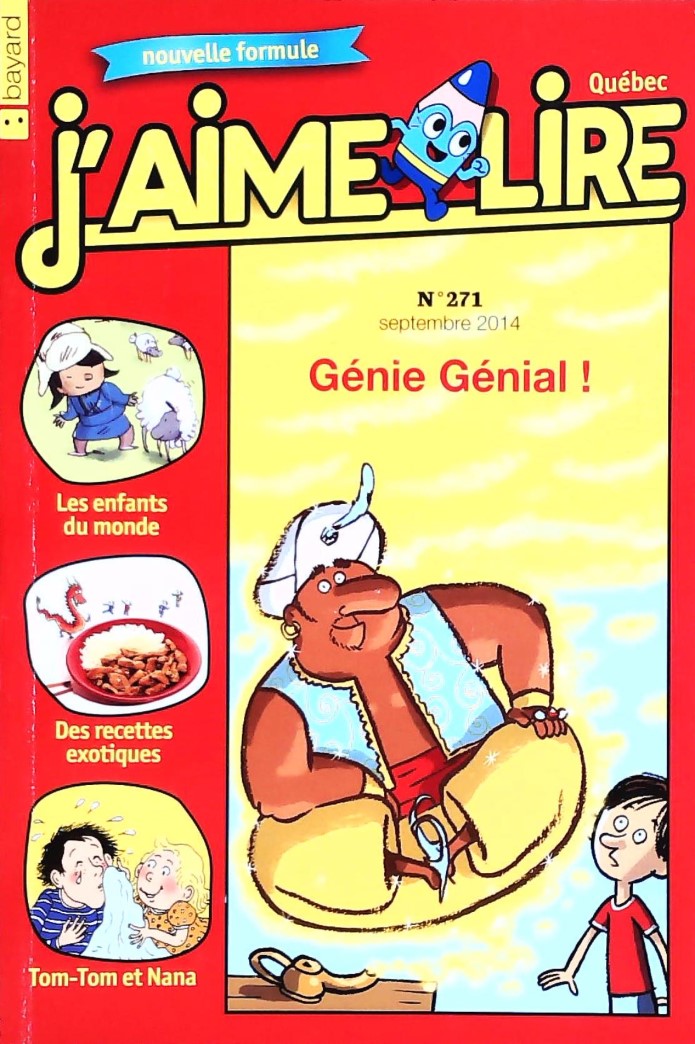 J'aime lire # 271 : Génie Génial!