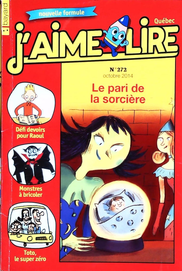 J'aime lire # 272 : La pari de la sorcière