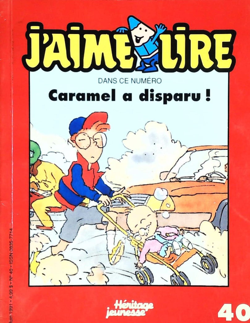 J'aime lire # 40 : Caramel a disparu!