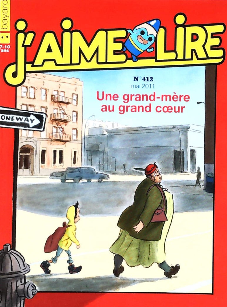J'aime lire # 412 : Une grand-mère au grand coeur