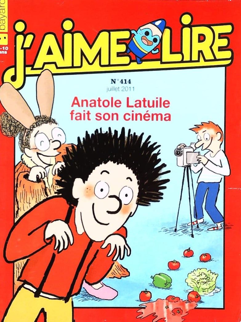 J'aime lire # 414 : Anatole Latuile fait son cinéma