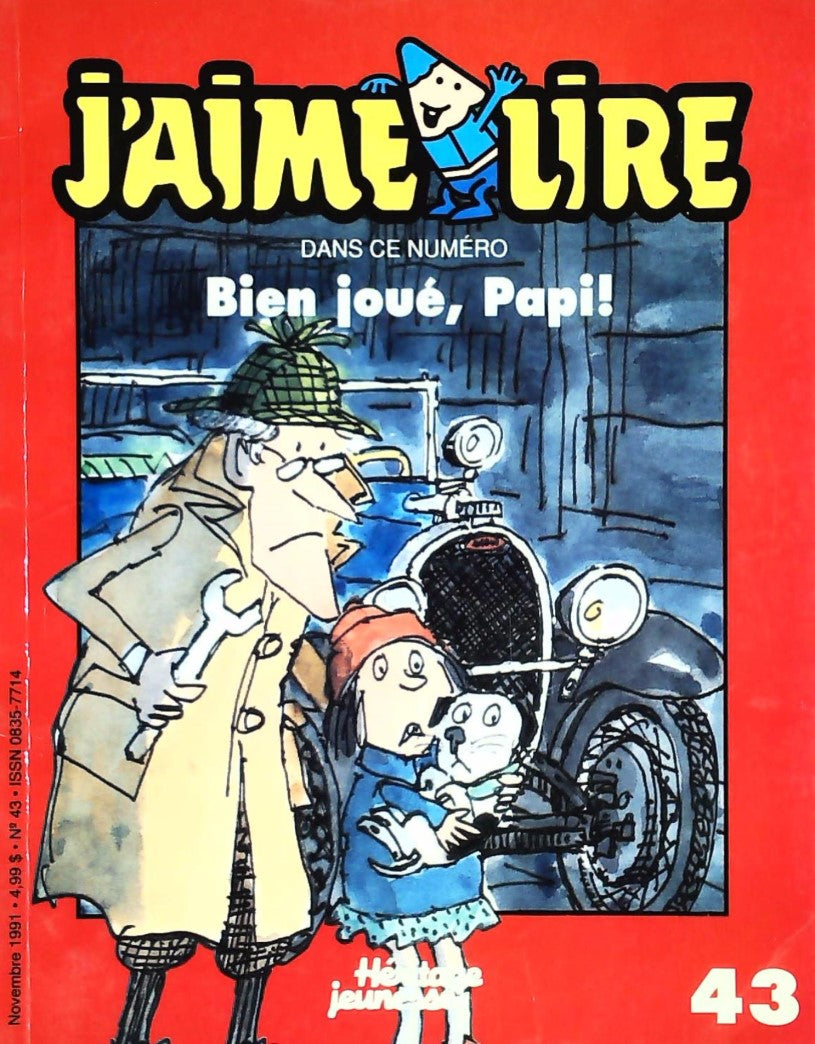 J'aime lire # 43 : Bien joué, Papi!