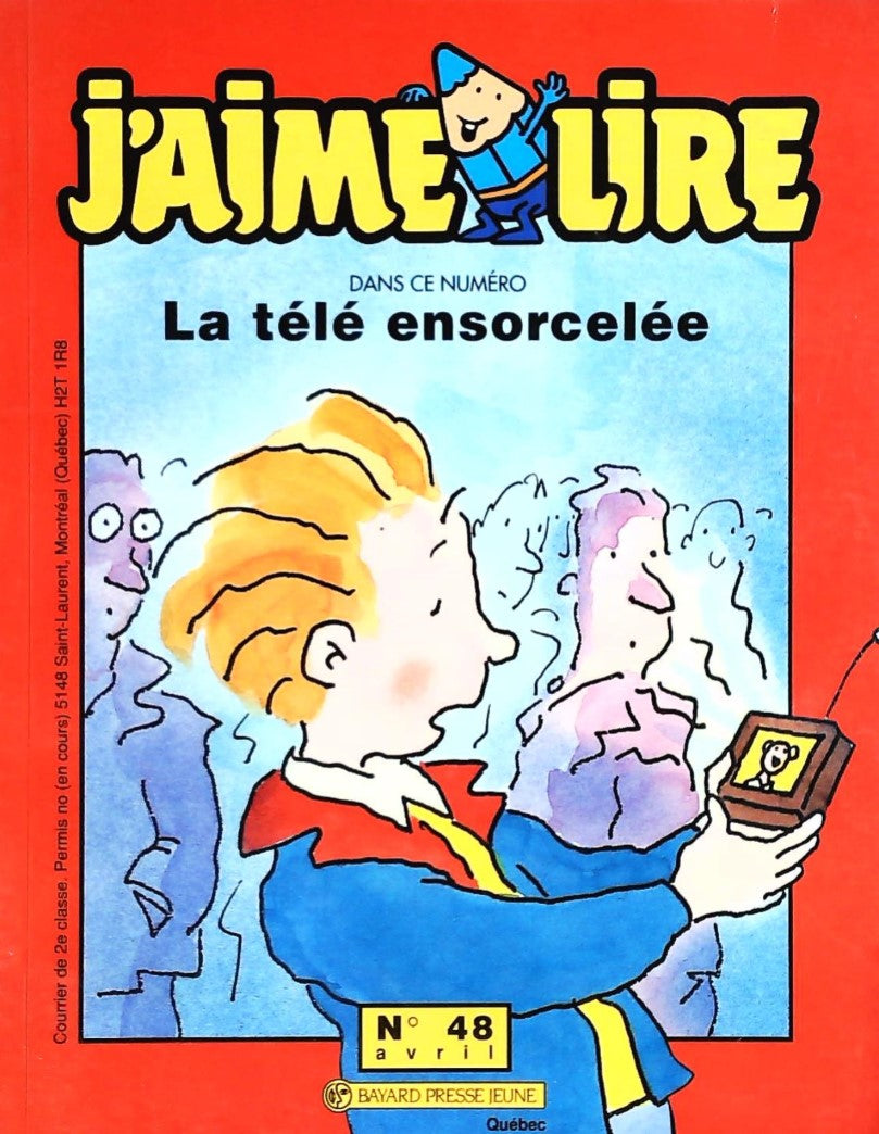 J'aime lire # 48 : La télé ensorcelée