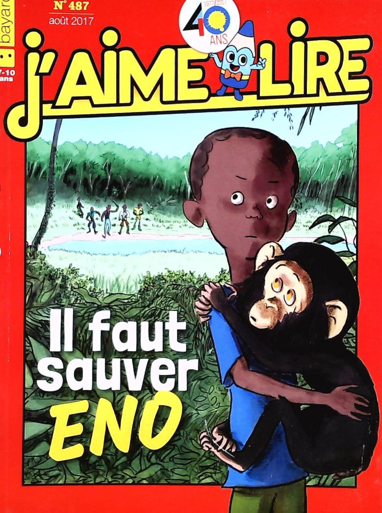 J'aime lire # 487 : Il faut sauver Eno