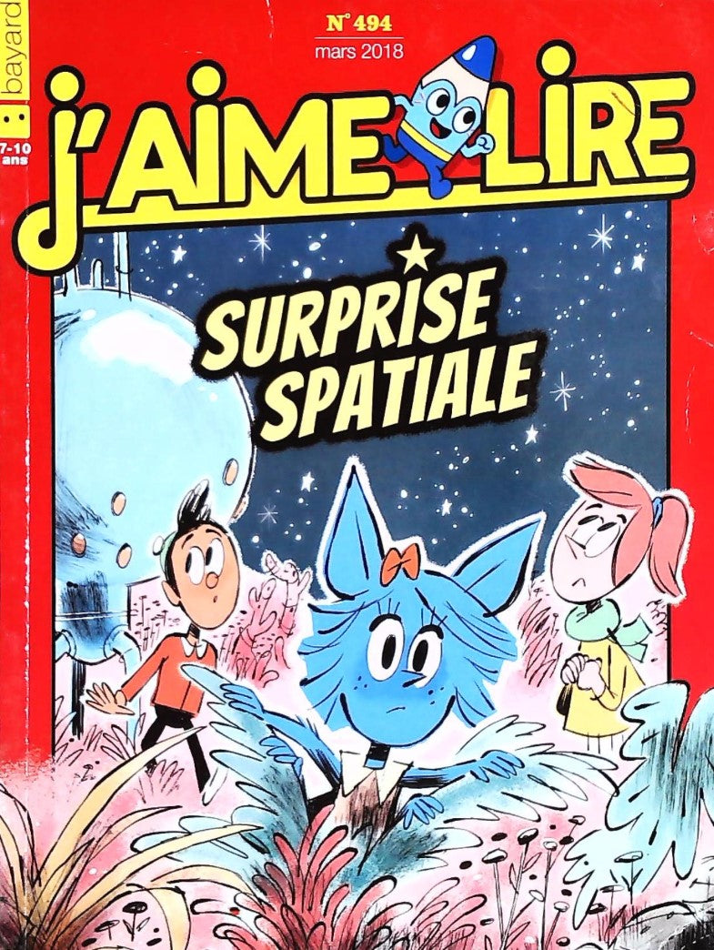 J'aime lire # 494 : Surprise spaciale