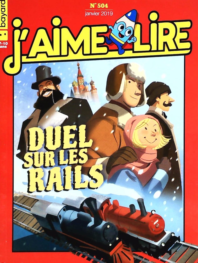 J'aime lire # 504 : Duel sur les rails