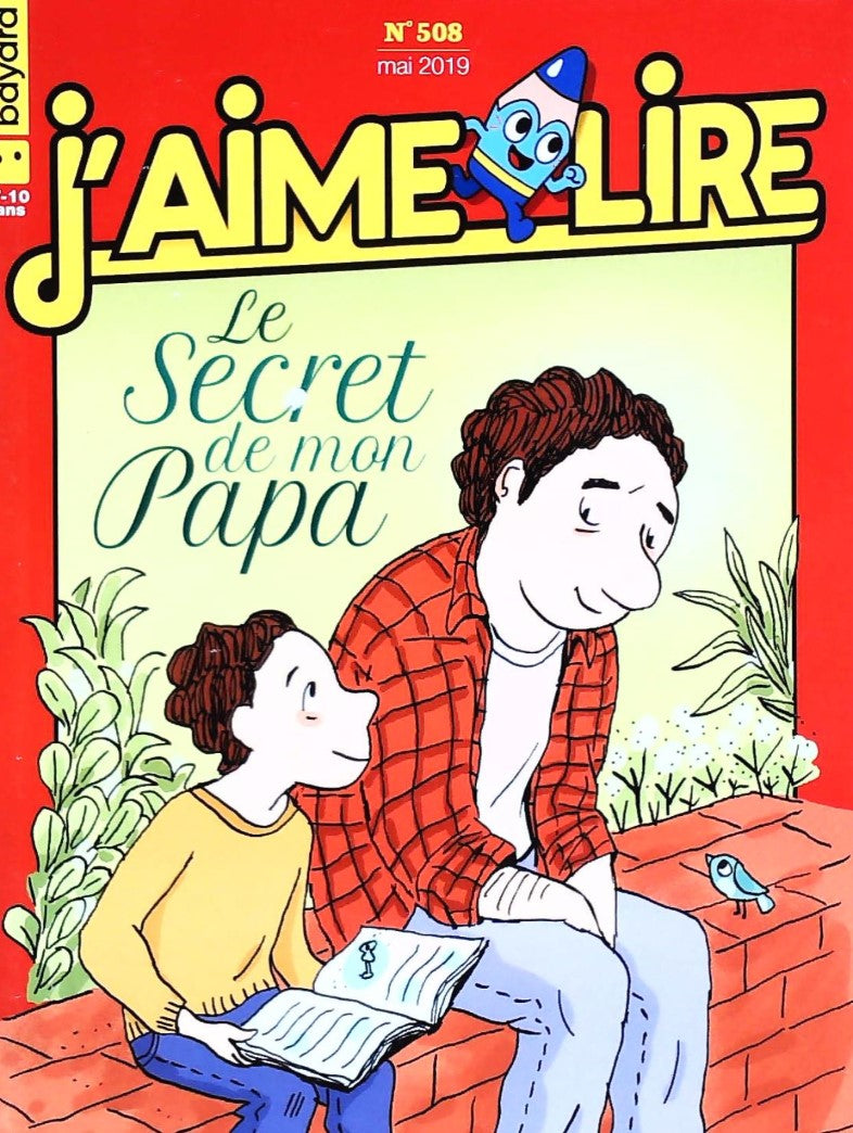 J'aime lire # 508 : Le secret de mon papa
