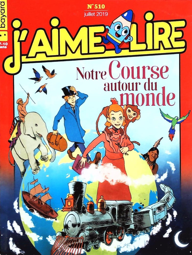 J'aime lire # 510 : Notre course autour du monde