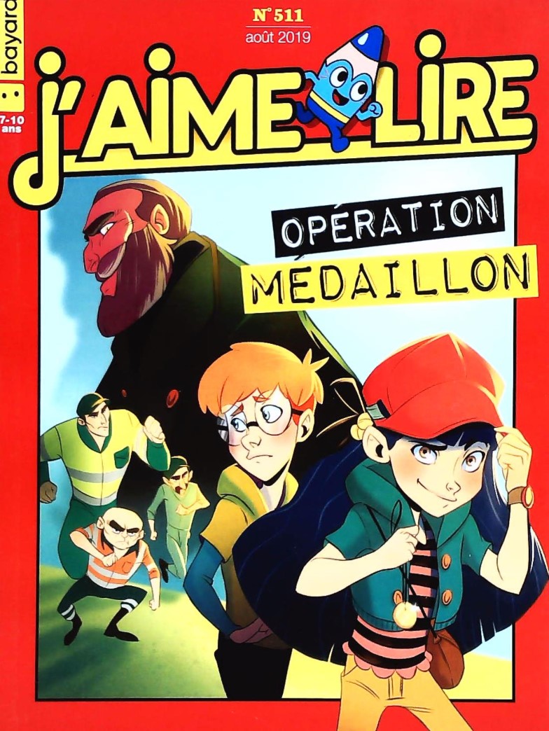 J'aime lire # 511 : Opération Médaillon