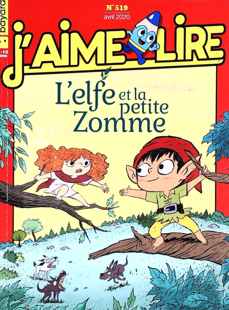 J'aime lire # 519 : L'elfe et la petite Zomme
