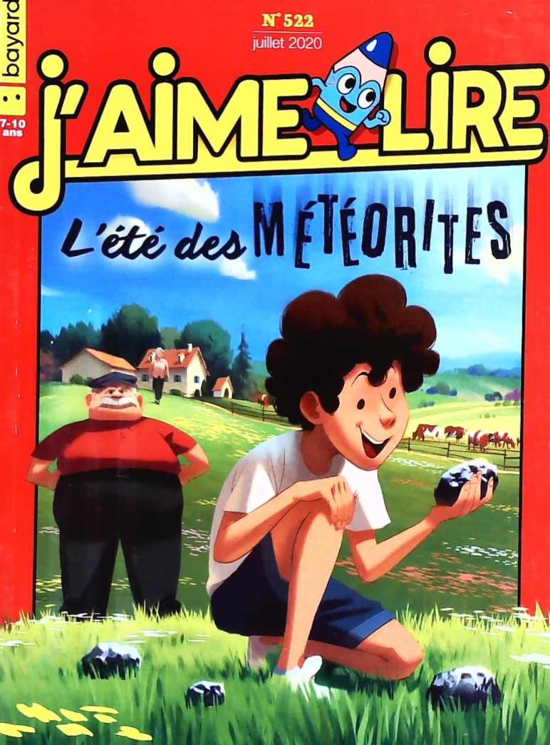 J'aime lire # 522 : L'été des météorites