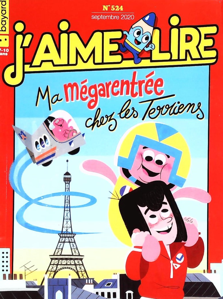 J'aime lire # 524 : Ma mégarentrée chez les Terriens