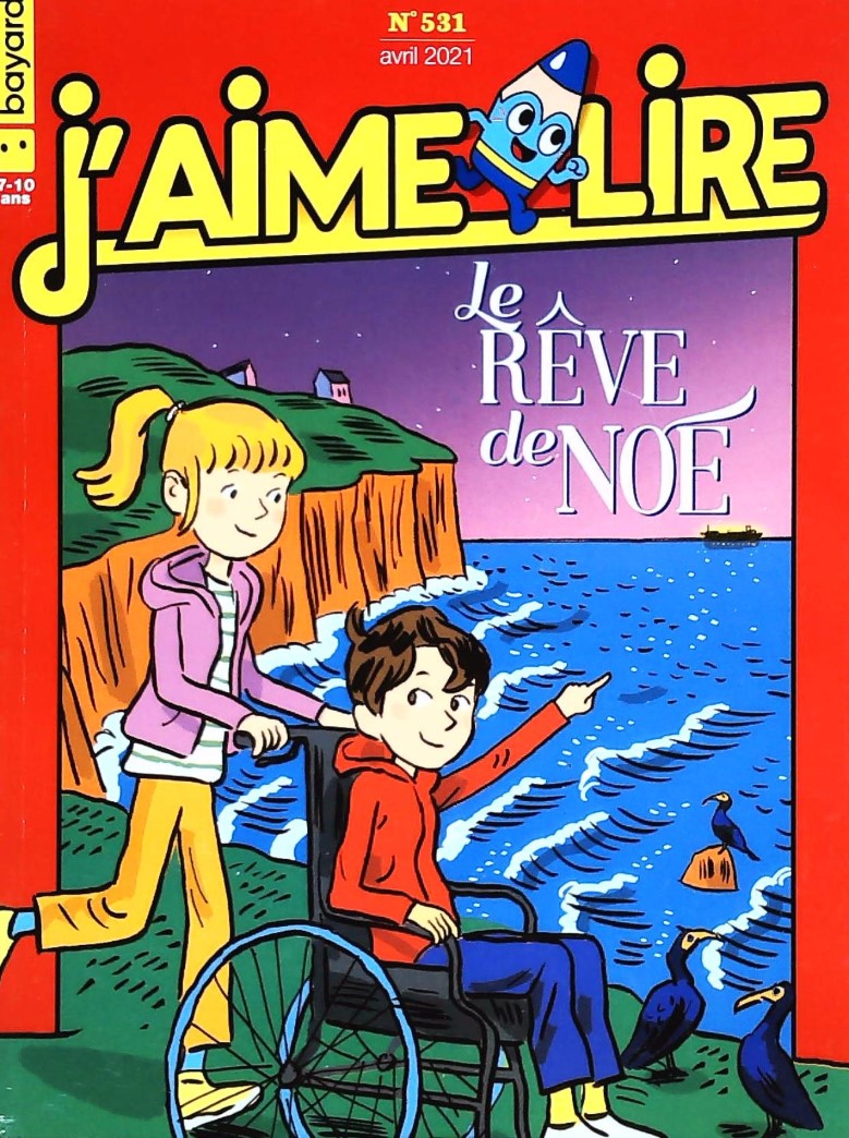 J'aime lire # 531 : Le rêve de Noé