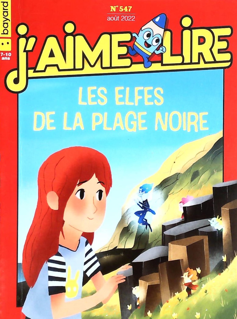 J'aime lire # 547 : Les elfes de la plage noire