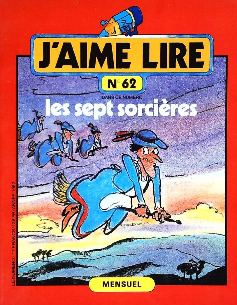 J'aime lire # 32 : Les sept sorcières
