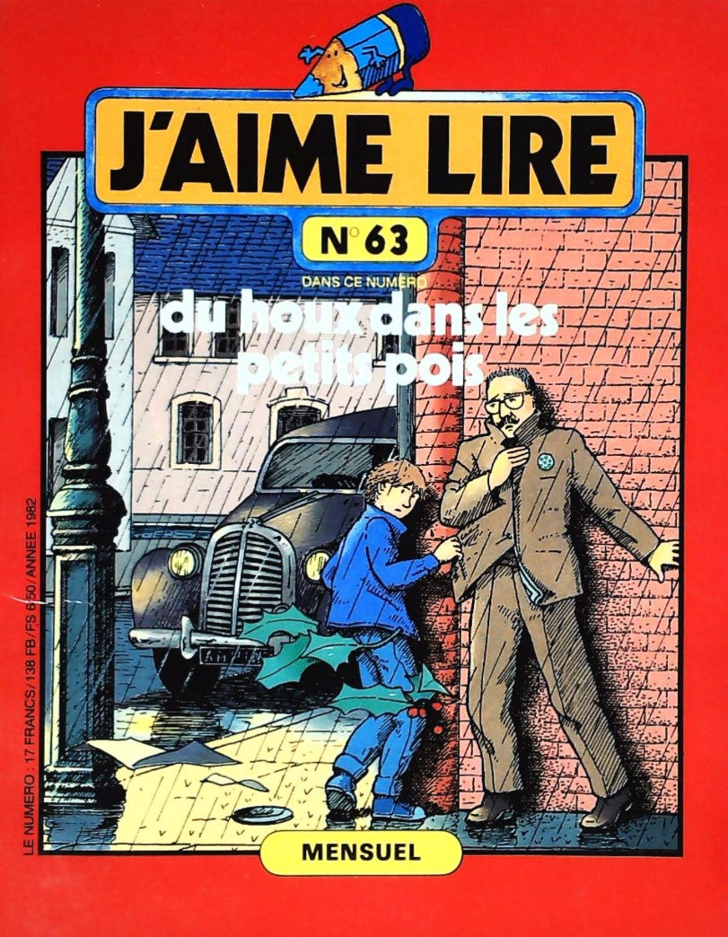 J'aime lire # 63 : Du houx dans les petits pois