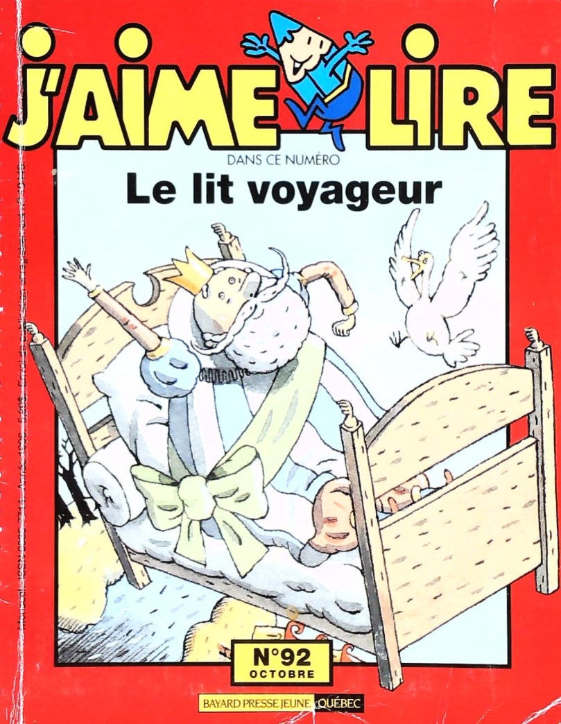 J'aime lire # 92 : Le lit voyageur