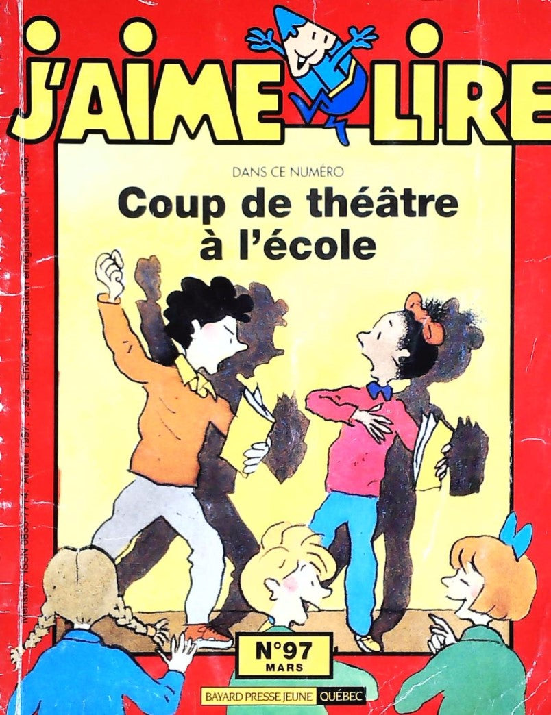 J'aime lire # 97 : Coup de théâtre à l'école