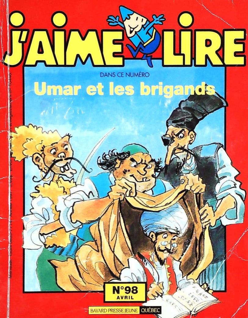 J'aime lire # 98 : Umar et les brigands