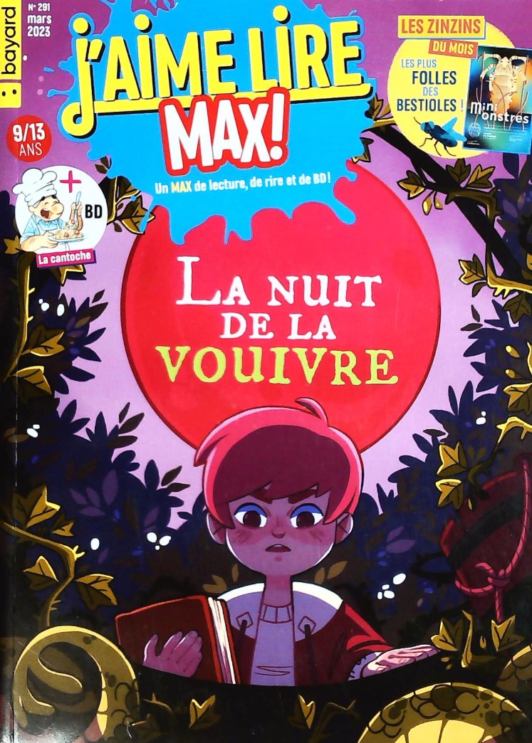 J'aime lire Max! # 291 : La nuit de la louve