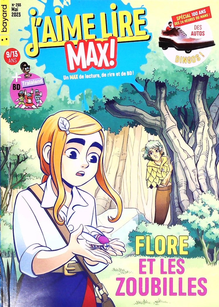 J'aime lire Max! # 293 : Flore et les Zoubilles