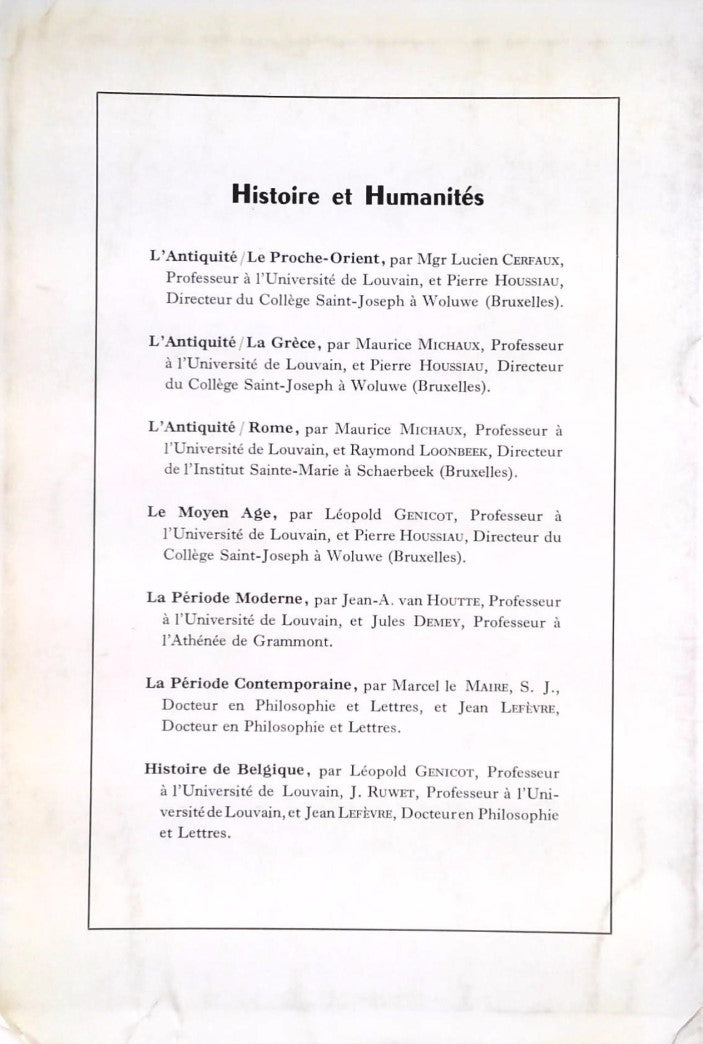 Livre La période contemporaine - M. Le Maire (Livre d'occasion)