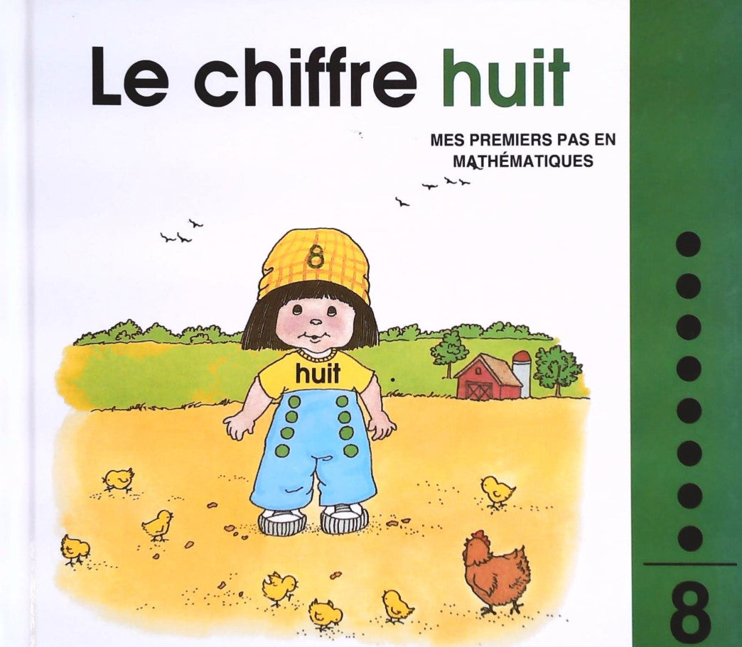 Livre Le chiffre HUIT - Jane Belk Moncure (Livre d'occasion) - ISBN 071723097X