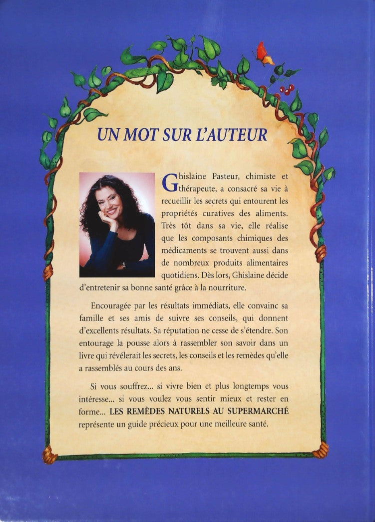 Les remèdes naturels au supermarché # 1 (Ghislaine Pasteur)