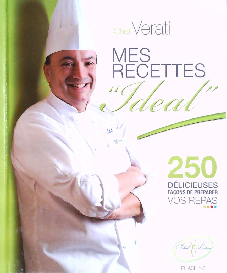 Mes recettes idéal - Verati