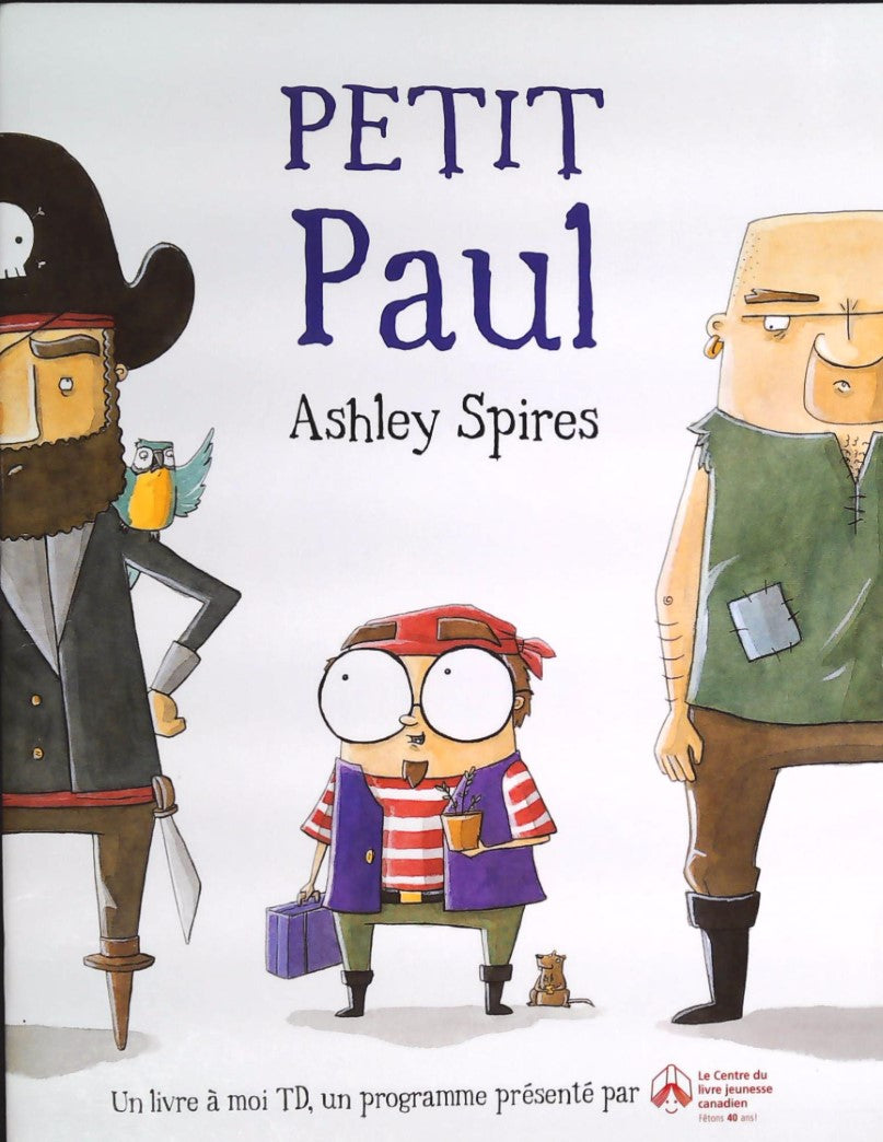 Livre Petit Paul - Ashley Spires (Livre d'occasion)