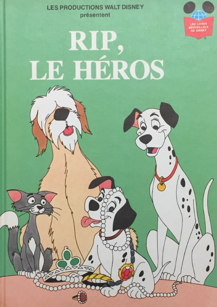 Livre Les livres merveilleux de Disney : RIP, le héros (Livre d'occasion) - ISBN 0394841174