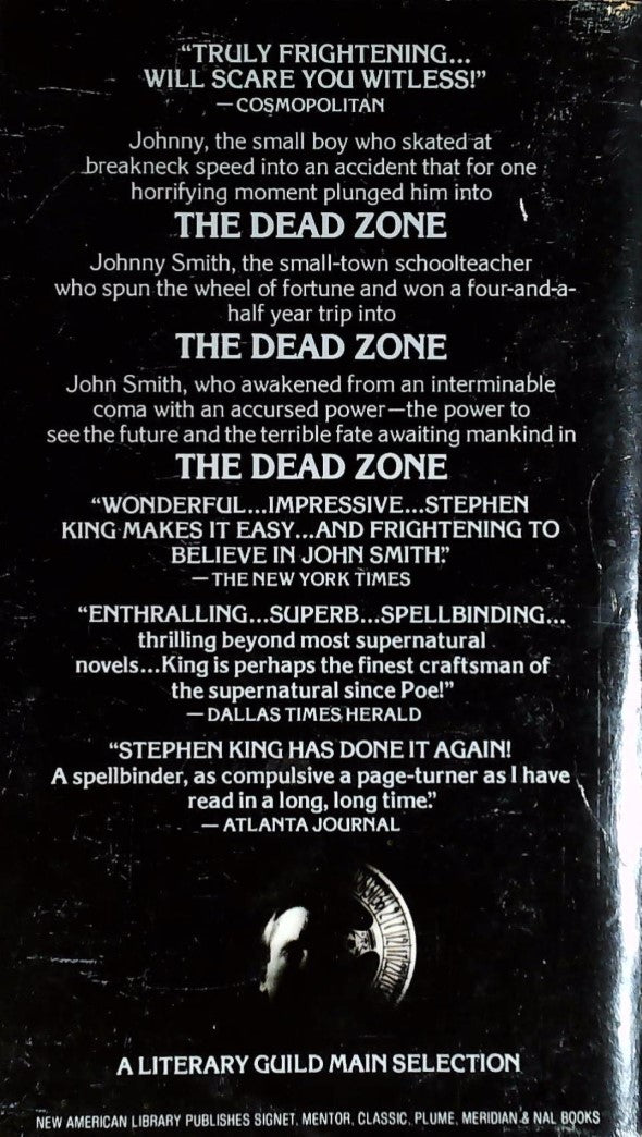 Livre The Dead Zone - Stephen King (Livre d'occasion)