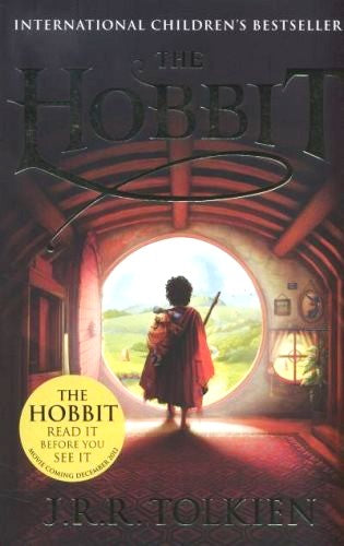 Livre ISBN 0007458428 The Lords of the Rings : The Hobbit (J.R.R. Tolkien)