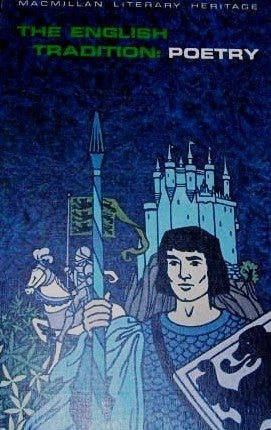 Livre ISBN 0021923604 The English Tradition: Poetry