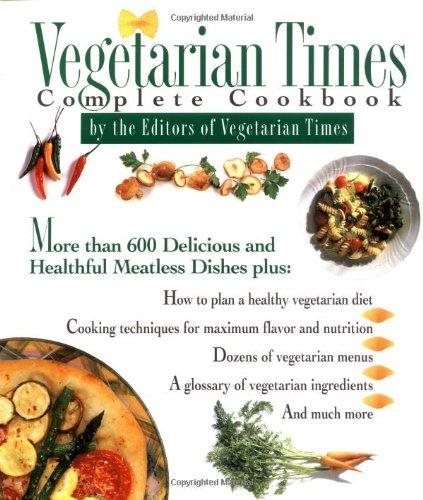 Livre ISBN 0026217457 Vegetarian Times Complete Cookbook (Lucie Moll)