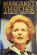 Livre ISBN 0060170565 The Downing Street Years (Margaret Thatcher)