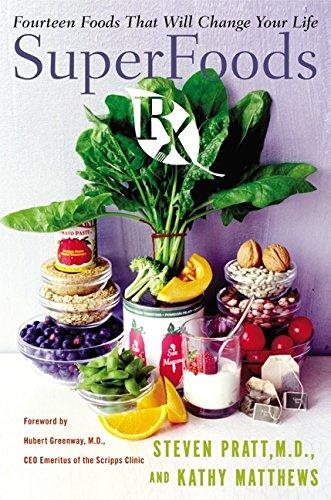 Livre ISBN 0060535679 SuperFoods Rx: Fourteen Foods That Will Change Your Life (Steven Pratt M.D.)