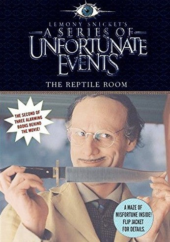 Livre ISBN 0060758074 A series of unfortunate events : A Series of Unfortunate Events: The Reptile Room Movie Tie-in Edition (Lemony Snicket)