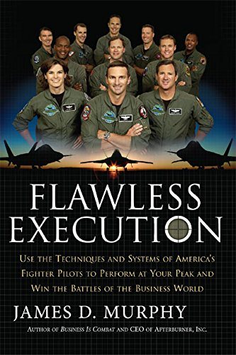 Livre ISBN 0060760494 Flawless Execution : Use the techniques and systems of america's fighter pilots to perform at your peak and win the battles of the business world (James D. Murphy)