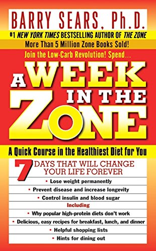 Livre ISBN 006103083X A Week in the Zone (Barry Sears)