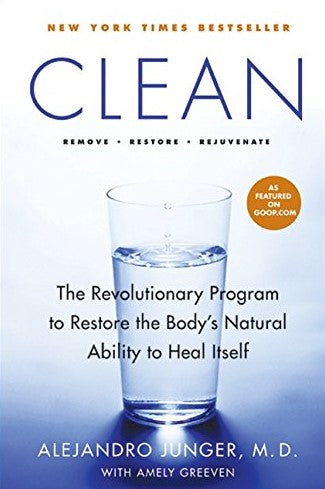 Livre ISBN 0061735329 Clean: The Revolutionary Program to Restore the Body's Natural Ability to Heal Itself (Alejandro Junger)