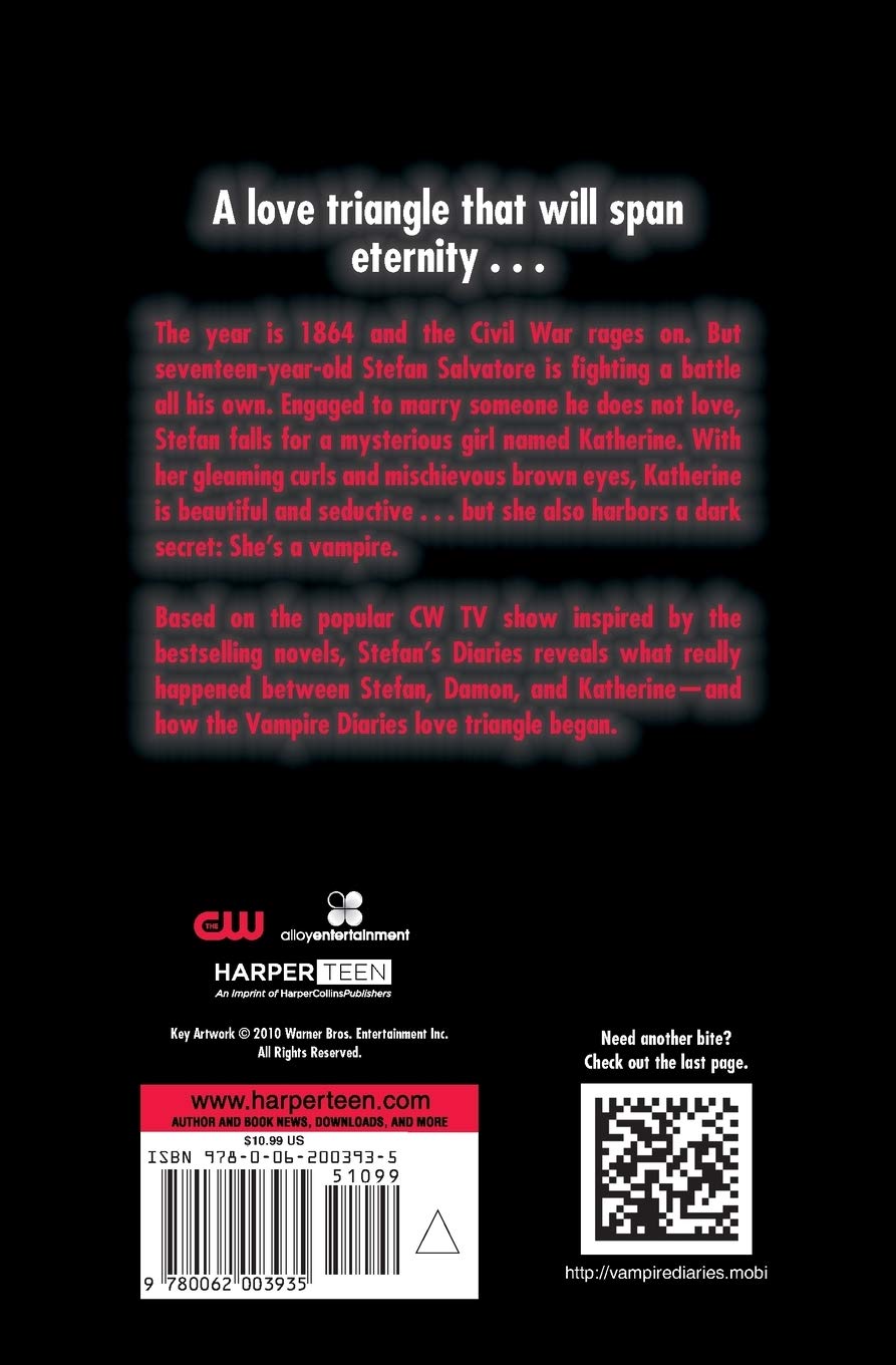 The Vampire Diaries: Stefan's Diaries # 1 : Origins (L. J. Smith)
