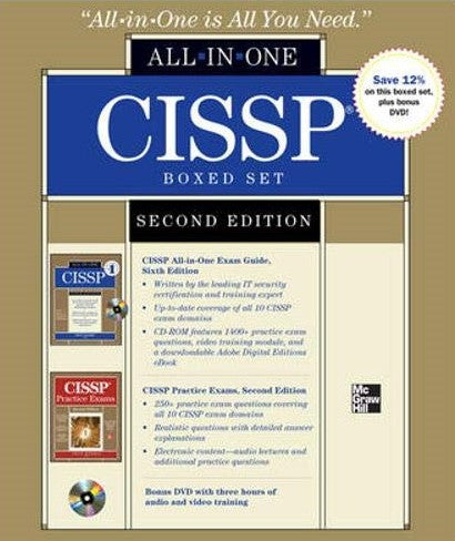 Livre ISBN 0071793089 CISSP Boxed Set, Second Edition