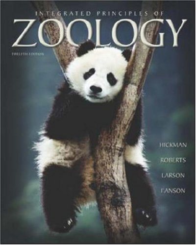 Livre ISBN 0072930284 MP: Integrated Principles of Zoology w/ OLC bind-in card