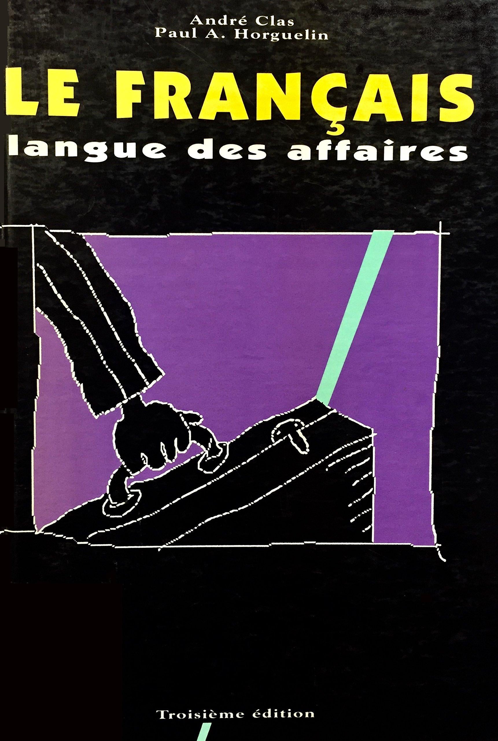 Livre ISBN 0075511096 Le français, langue des affaires