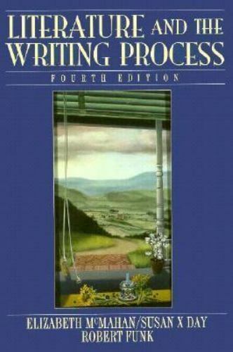 Livre ISBN 0131995308 Literature And The Writing Process (Fourth Edition) (Elizabeth McMahan)
