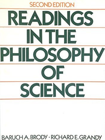 Livre ISBN 0137610653 Readings in the Philosophy of Science (Baruch A. Brody)
