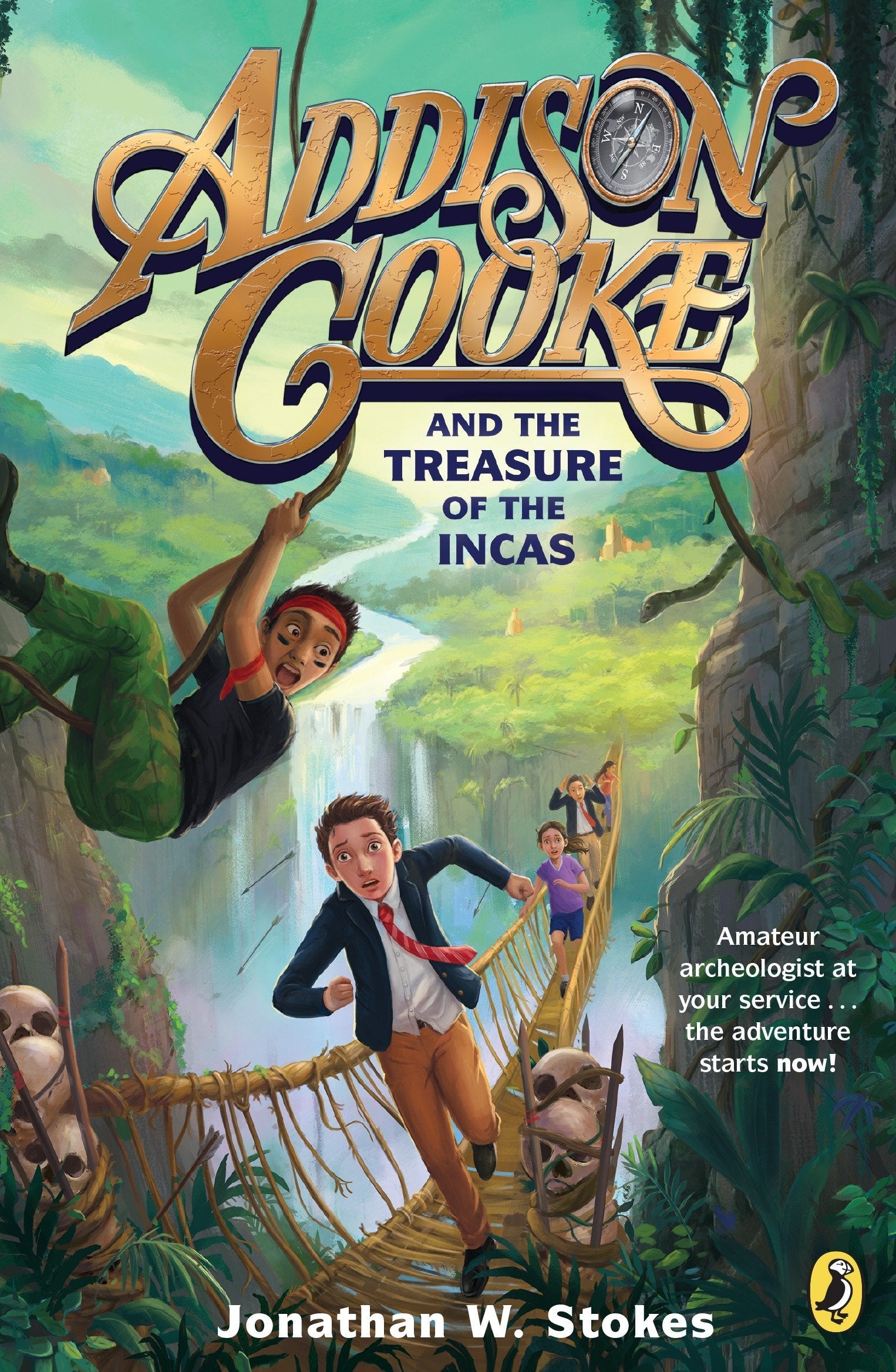 Livre ISBN 0147515637 Addison Cooke and the Treasure of the Incas (Jonathan W. Stokes)