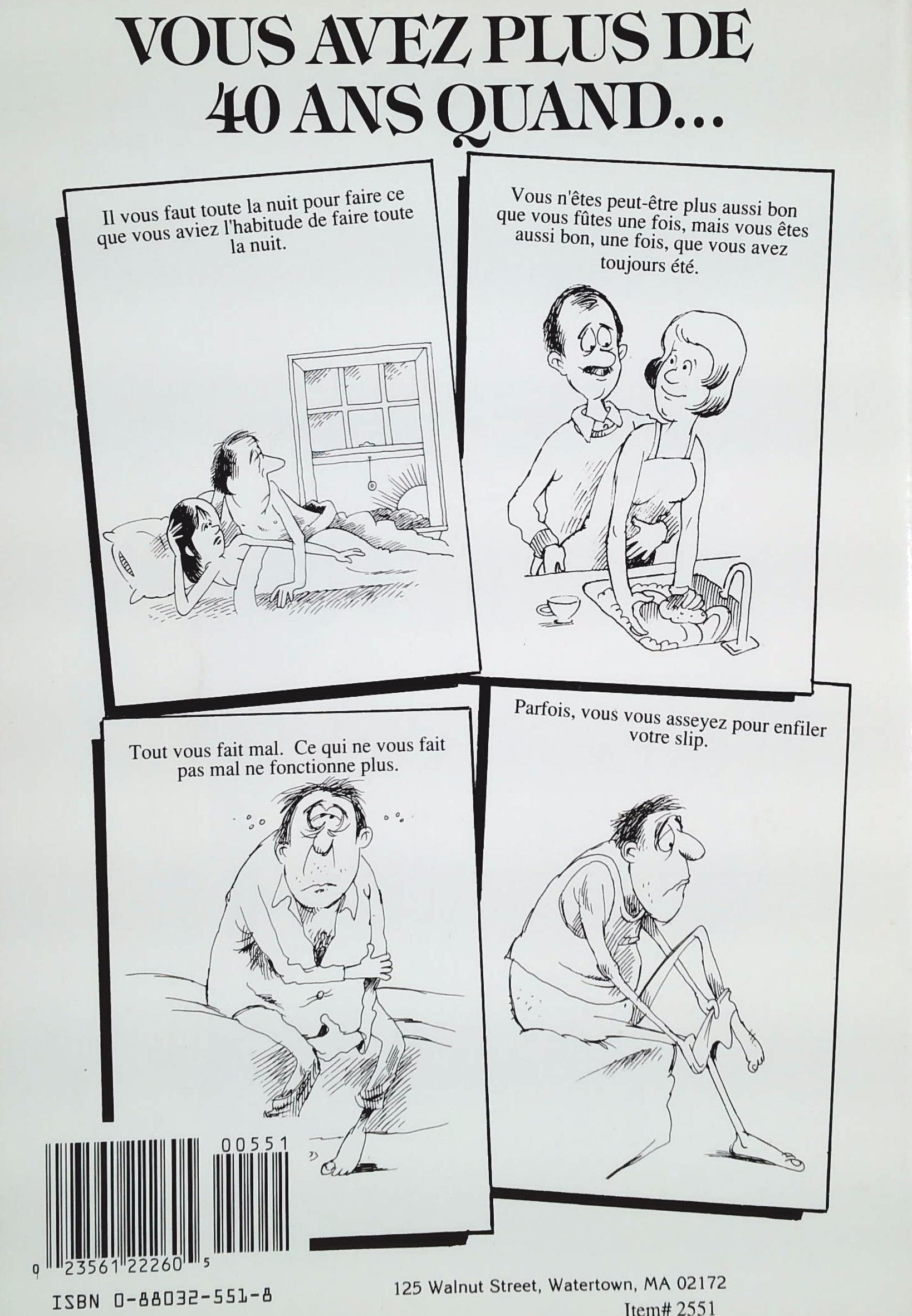Vous avez plus de 40 ans quand ... (Herbert I. Kavet)