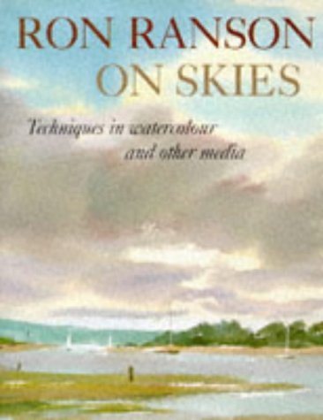 Livre ISBN 0289801524 Ron Ranson on Skies: Techniques in Watercolour and Other Media (Ron Ranson)
